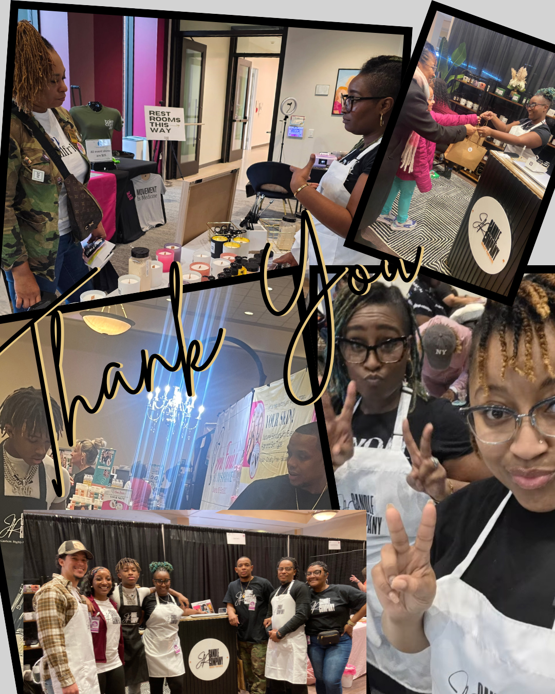 The Power of Showing Up: A Love Letter to My Team, My Family, and My Community