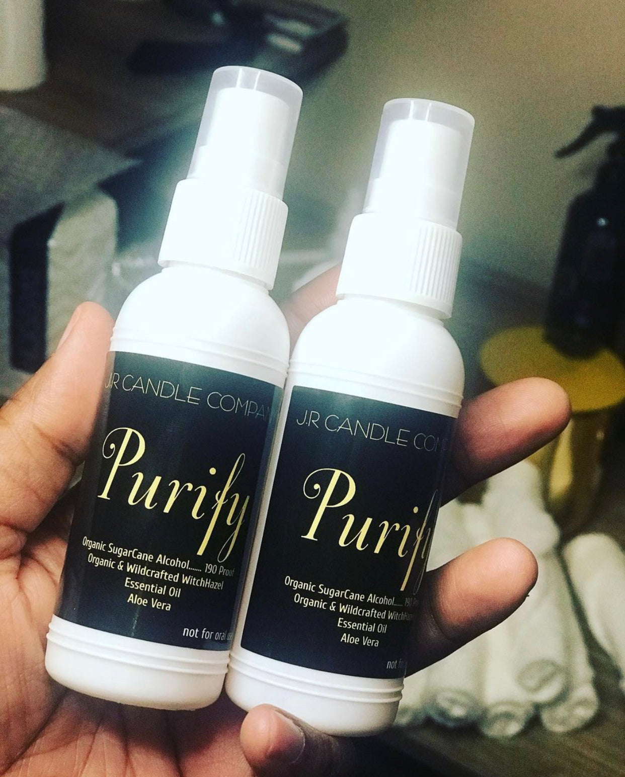 Hand Purifiers & Aloe Vera