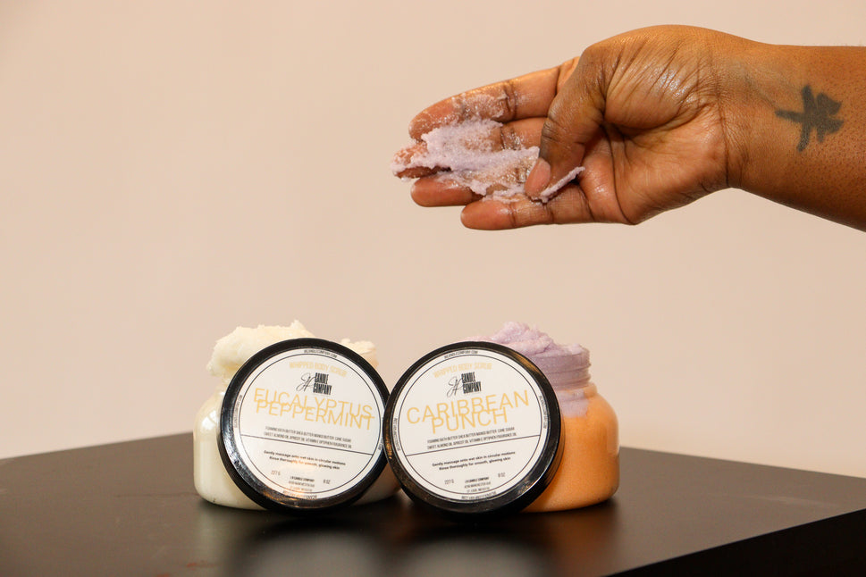Body ScrubCaribbean Punch