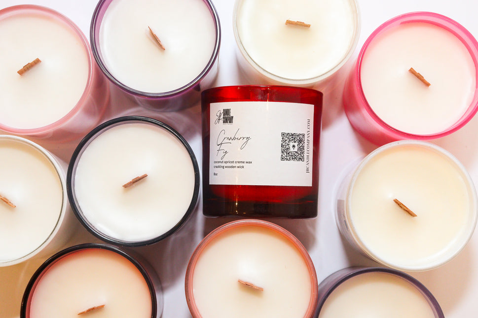 CandlesEucalyptus + Peppermint / 8oz