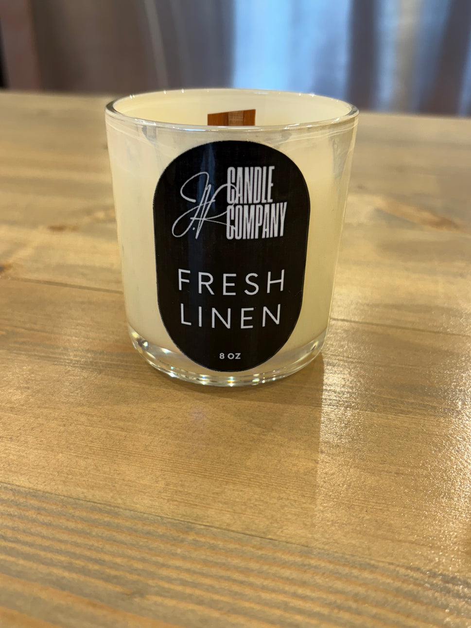CandlesFresh Linen / 12oz