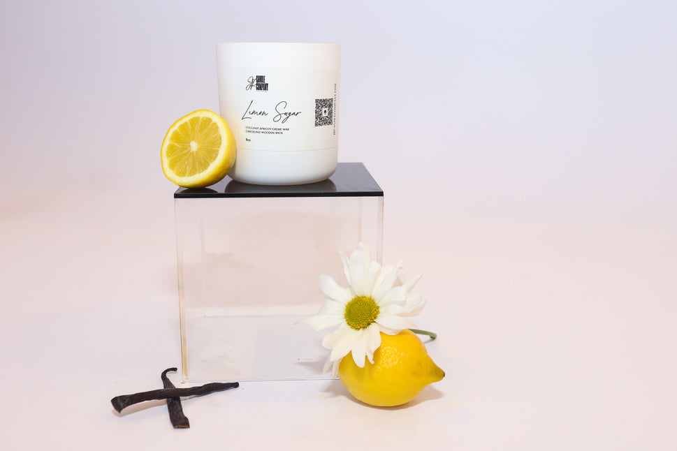CandlesLemon Sugar / 12oz
