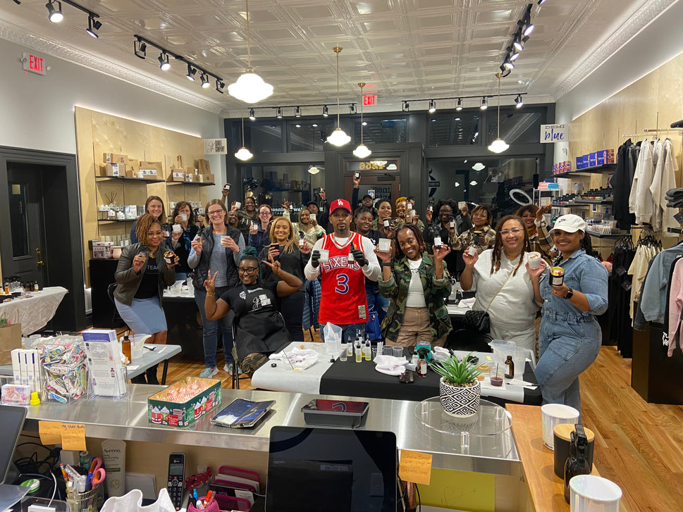 ClassesPrivate Party of 11+ (Deposit & Rental Fee)