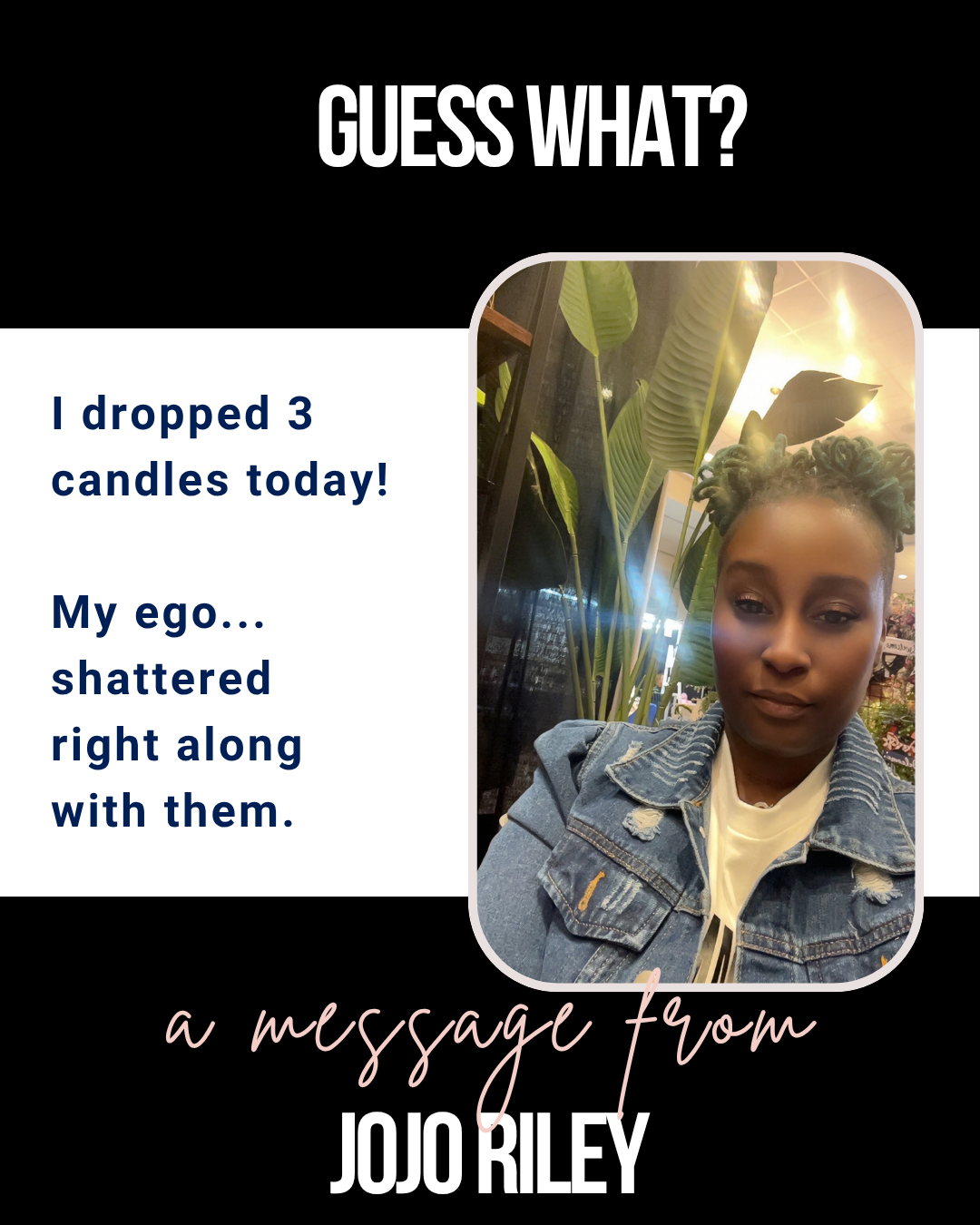 When the Candles Shatter (Lessons from a Boss, Mom & Maker)