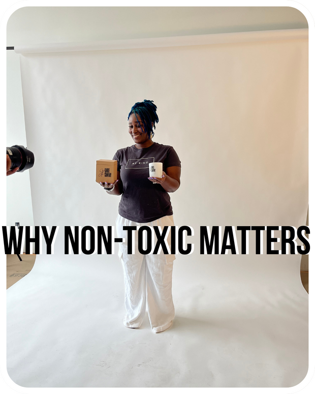 Why I Made the Shift: From Chemicals to Clean Candles