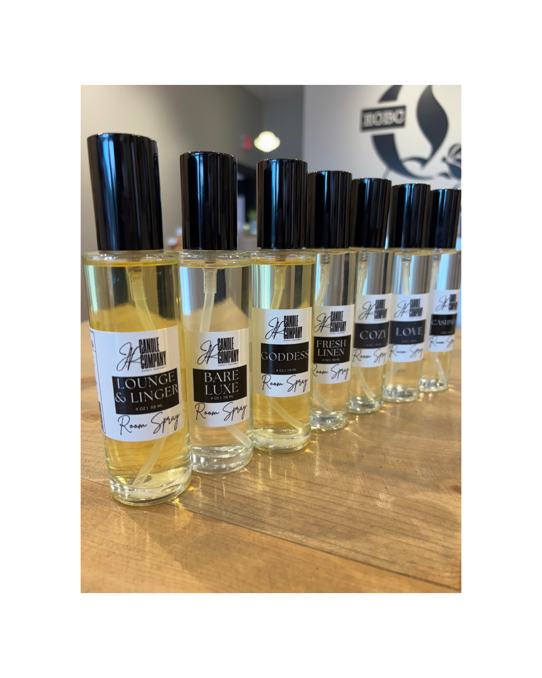 Room Sprays – J.R Candle Company