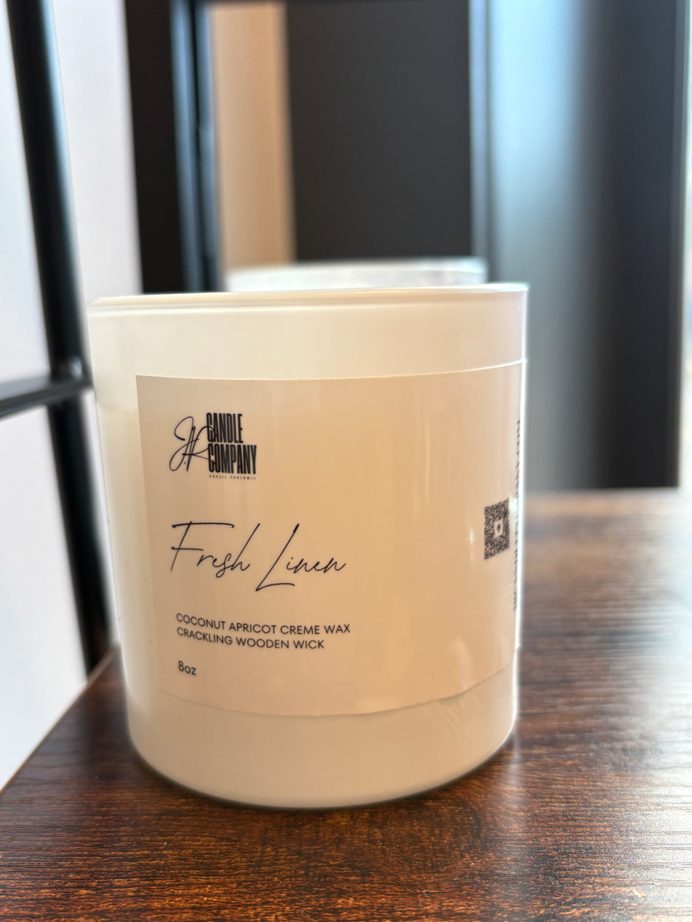 Clearance: CandlesFresh Linen / 8oz