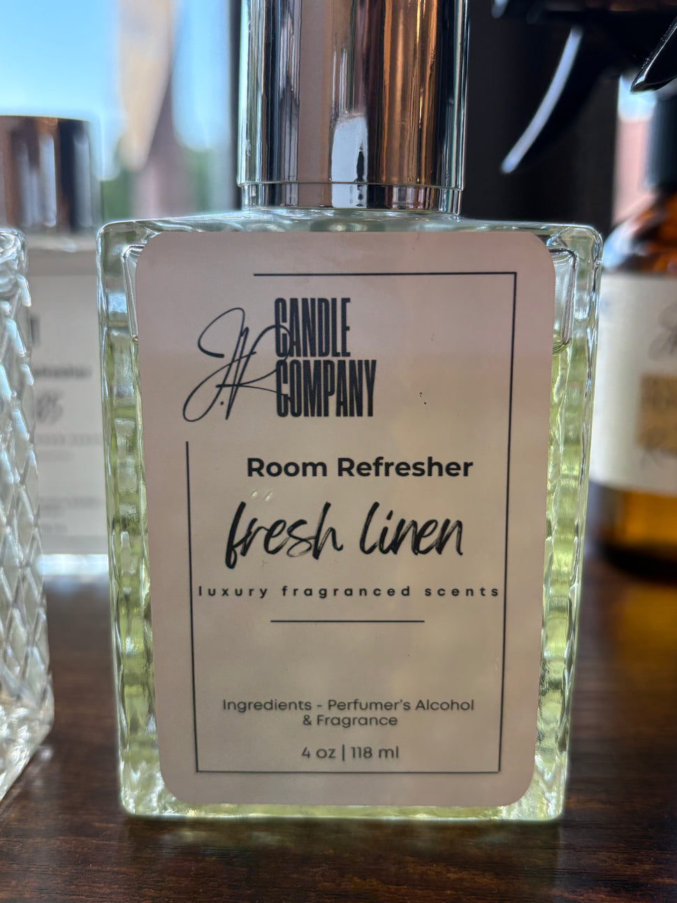 Clearance: Room SpraysFresh linen