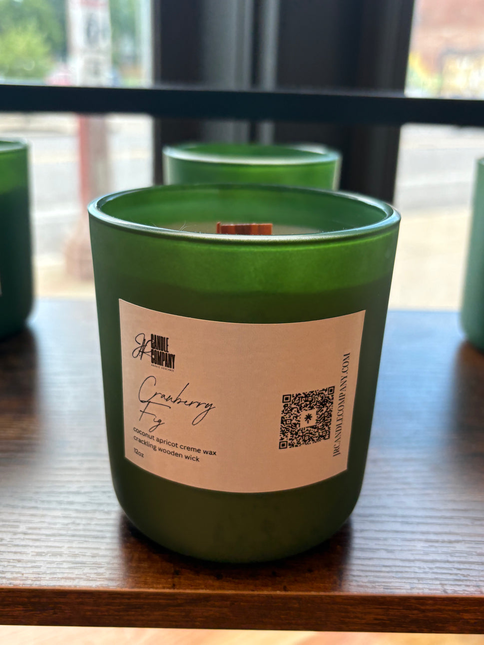 Clearance: CandlesCranberry Fig / 12oz