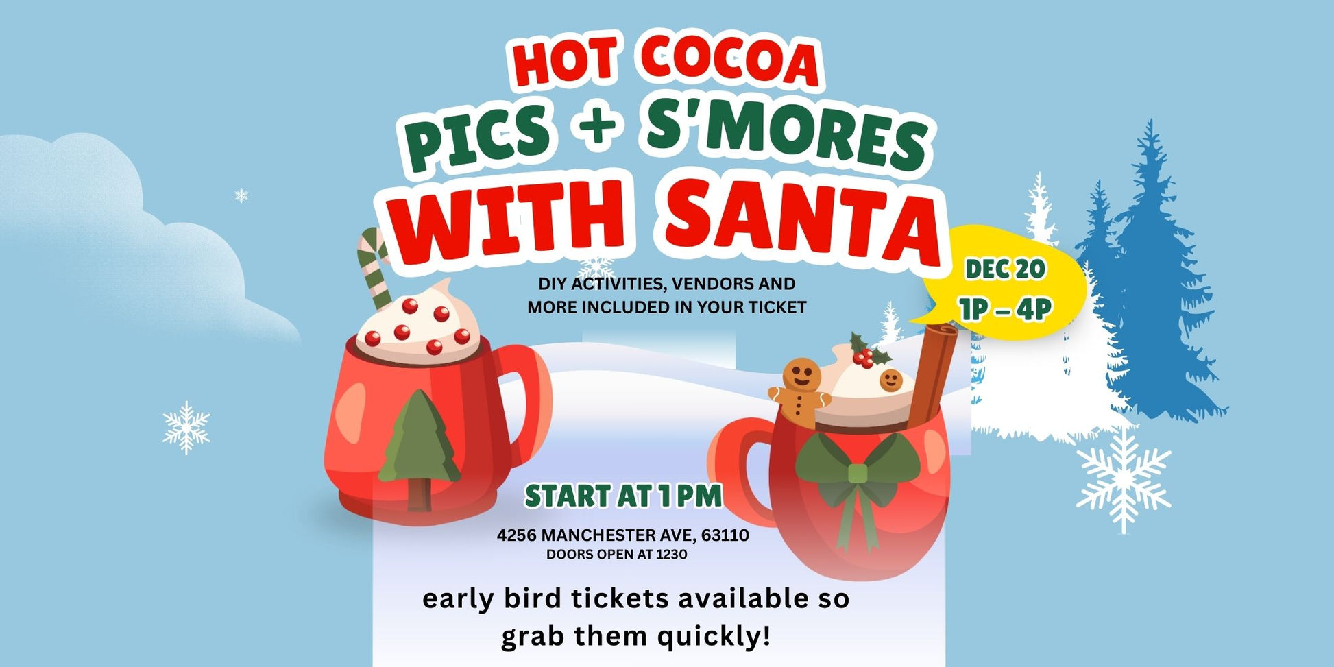 KIDS HOLIDAY EVENT WITH SANTA